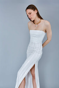 Sardinia Dress - White