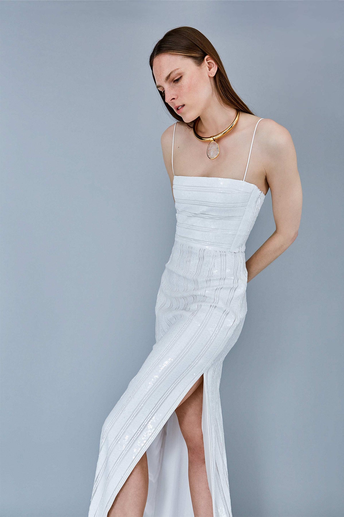 Sardinia Dress - White