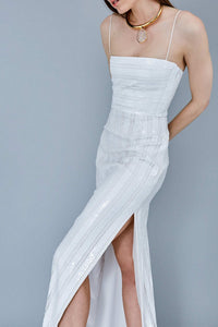 Sardinia Dress - White
