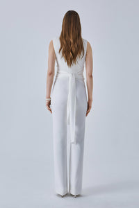 Tribeca Bridal Jumpsuit