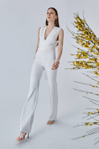 Tribeca Bridal Jumpsuit