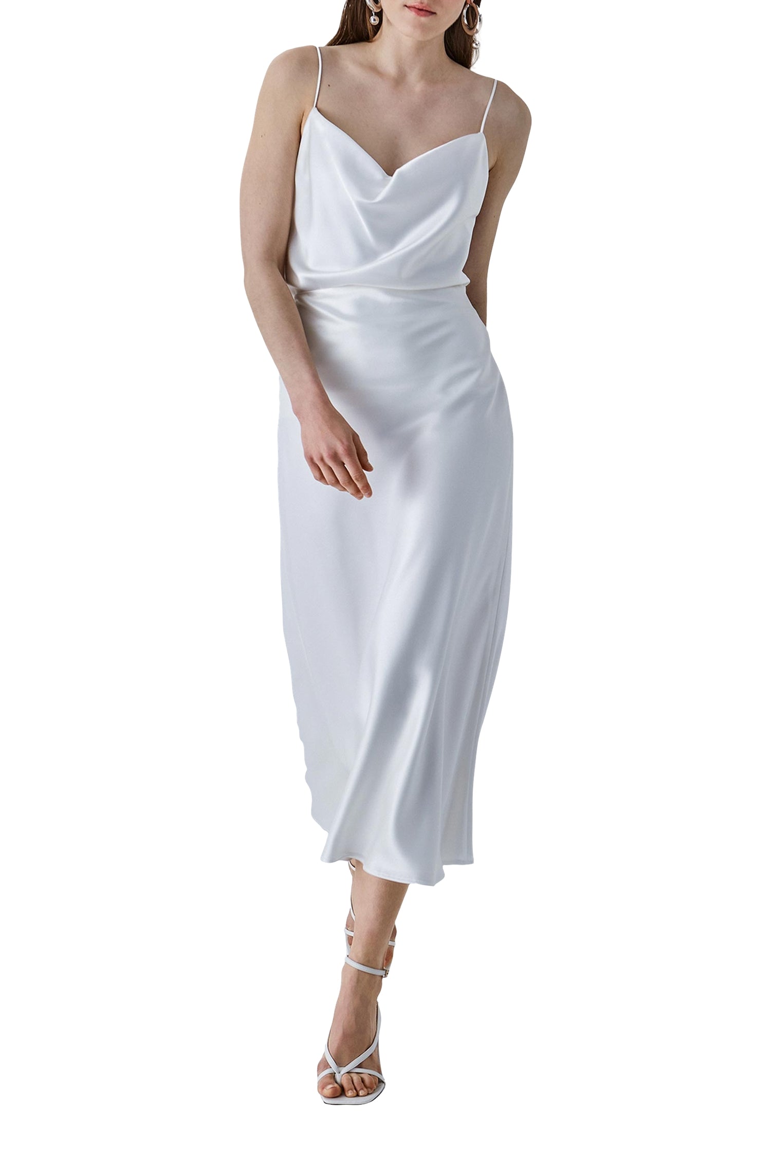 Débardeur Bridal Whiteley à bretelles - White