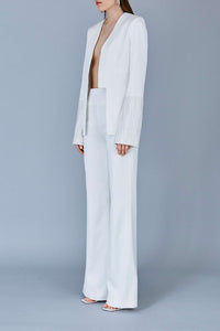 Pantalon Bridal large - White