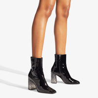 ZNO STOCK 0 DJV 0/0 0 Price 0 / Reco 280 BLACK Boot BRYELLE 85