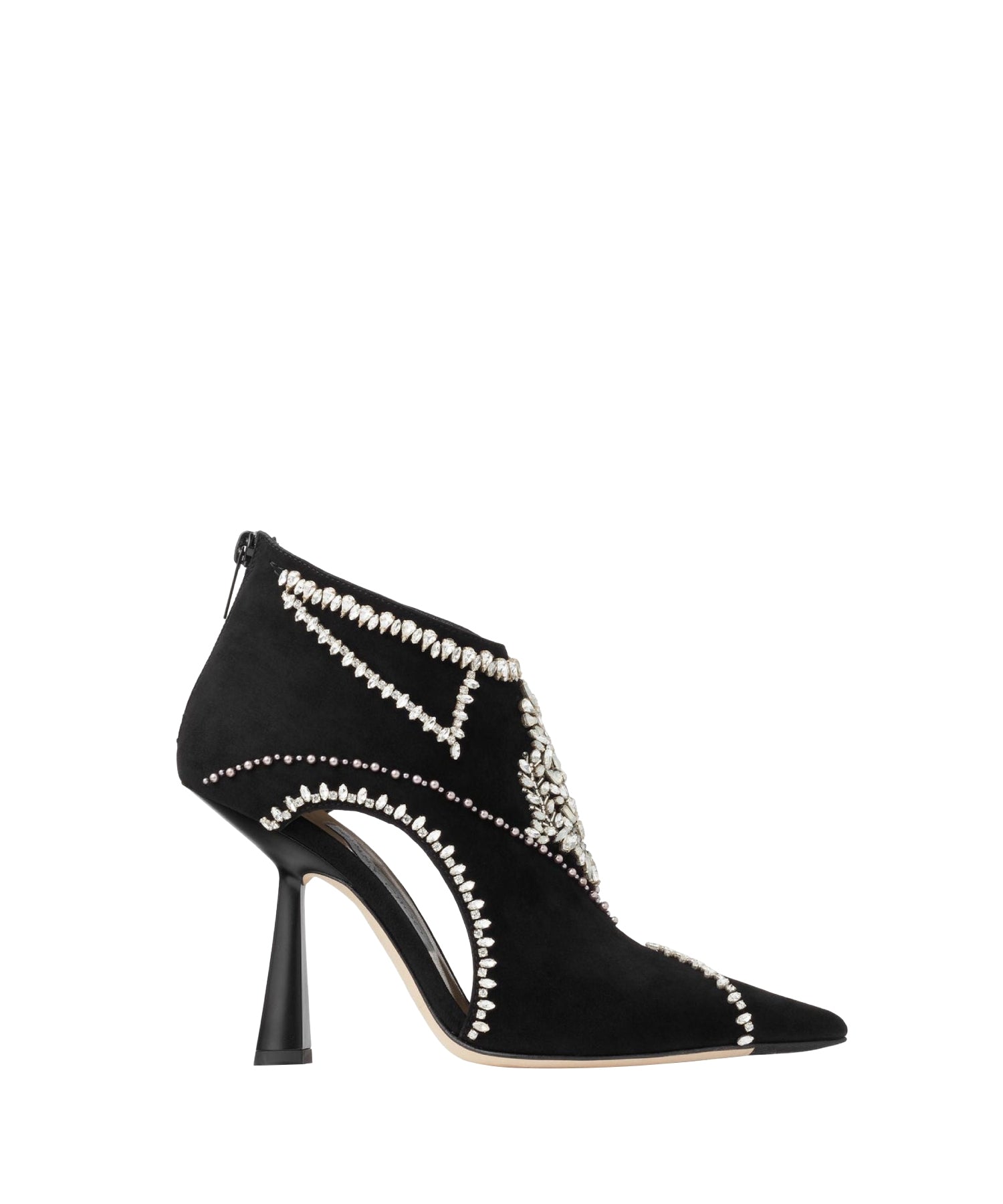 Kendrix 100 Boots - Black & White