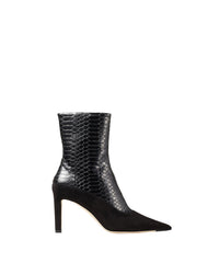 Bottines Mavie 85 en cuir - Black Intense