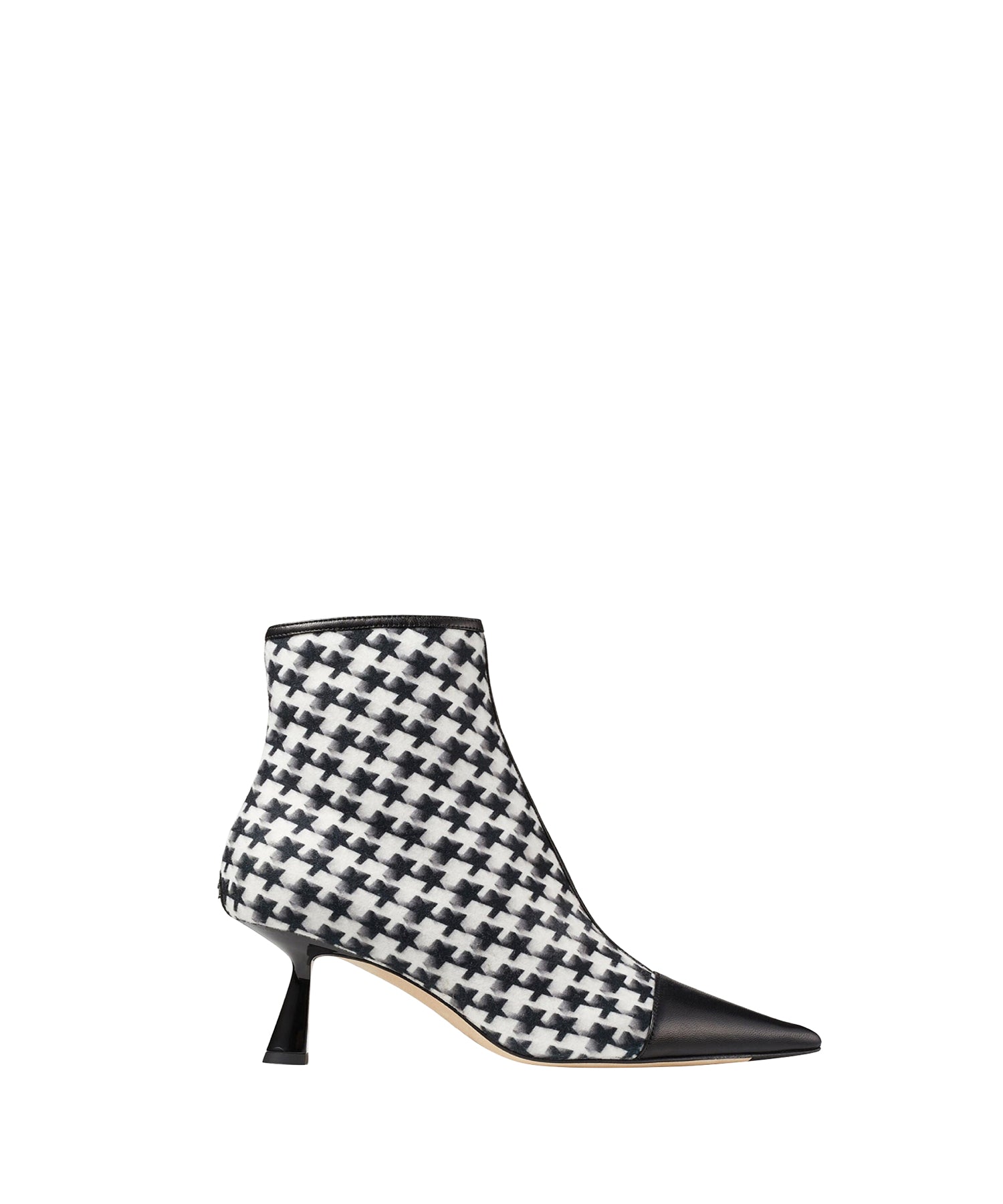 Bottines Kix 65 - Black, Latte & Black