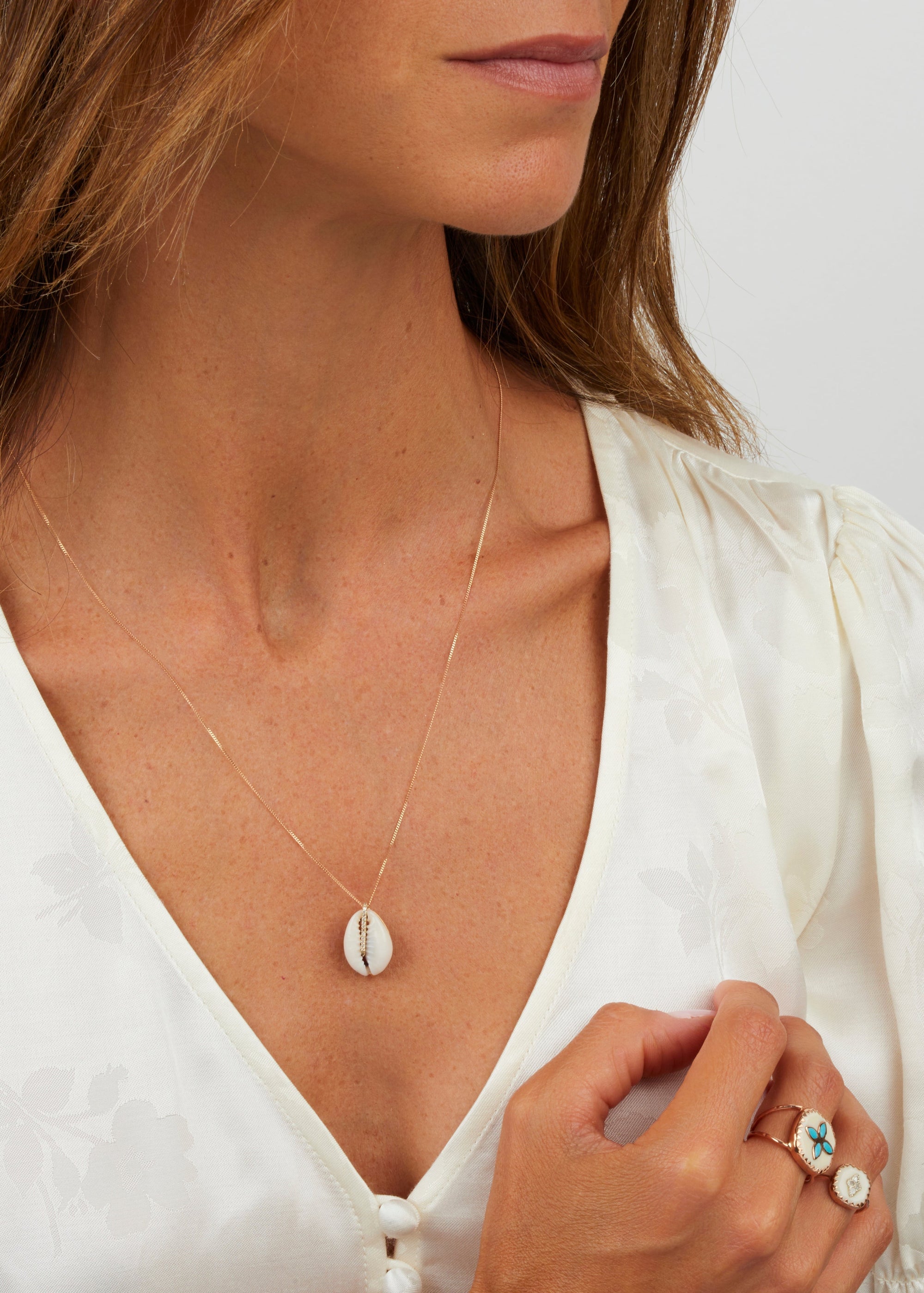 ZDELETE REF A 0 Collier CAURI Collier DIAMANT