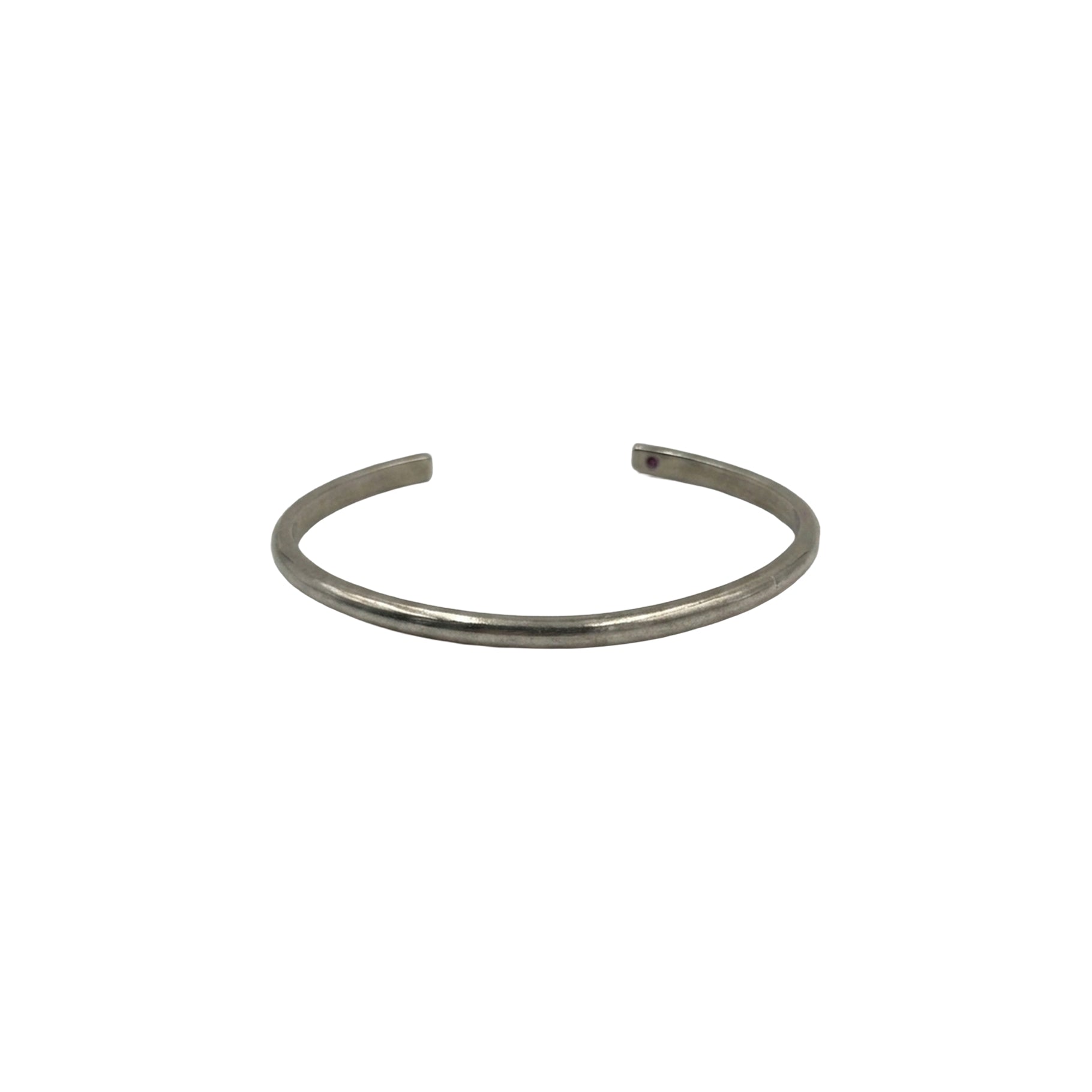 Bracelet en argent - Saphir rose