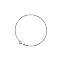 Silver Bracelet - Blue Sapphire