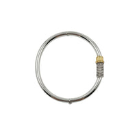 Bracelet in yellow gold and silver - Yellow Gold & Silver
