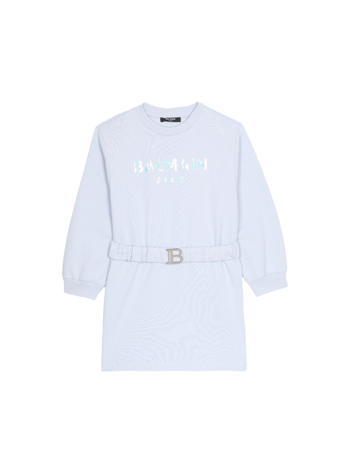 Robe en coton à logo balmain - Oxford
