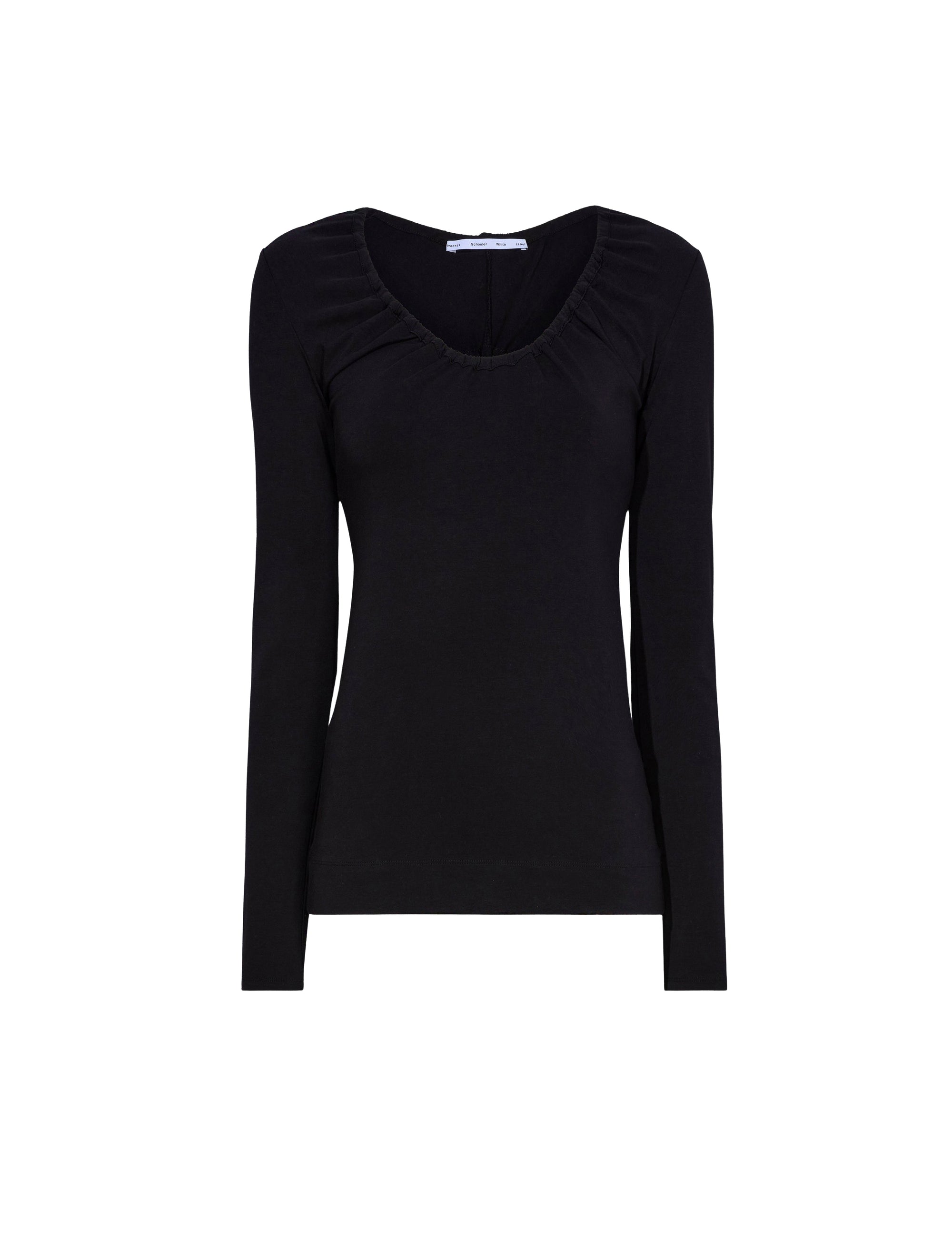 T-shirt manches longues Sophia - Black
