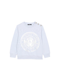 Sweat en coton à logo balmain - Oxford