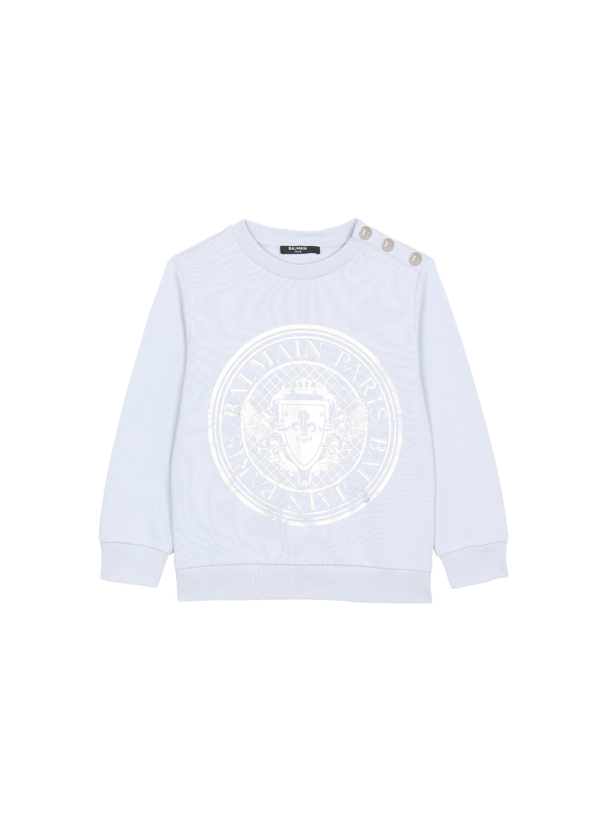 Sweat en coton à logo balmain - Oxford