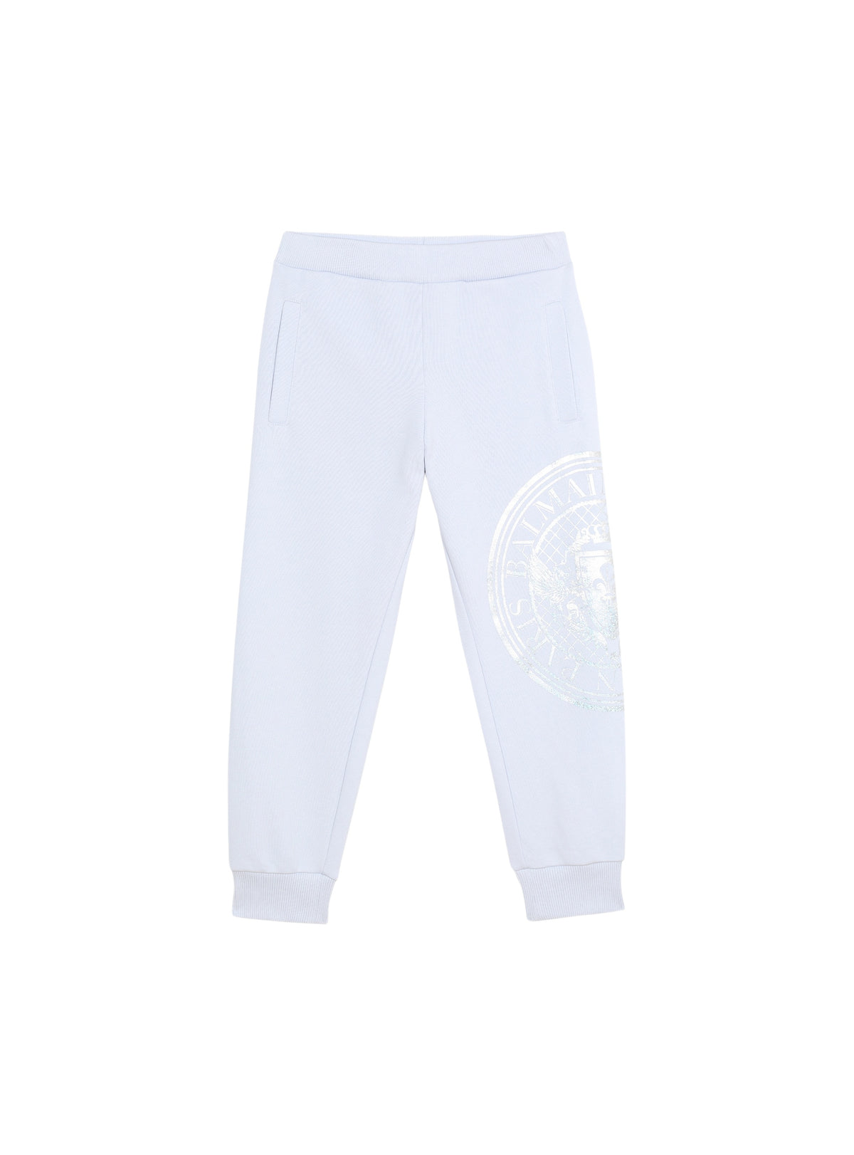 Jogging en coton à logo balmain - Oxford