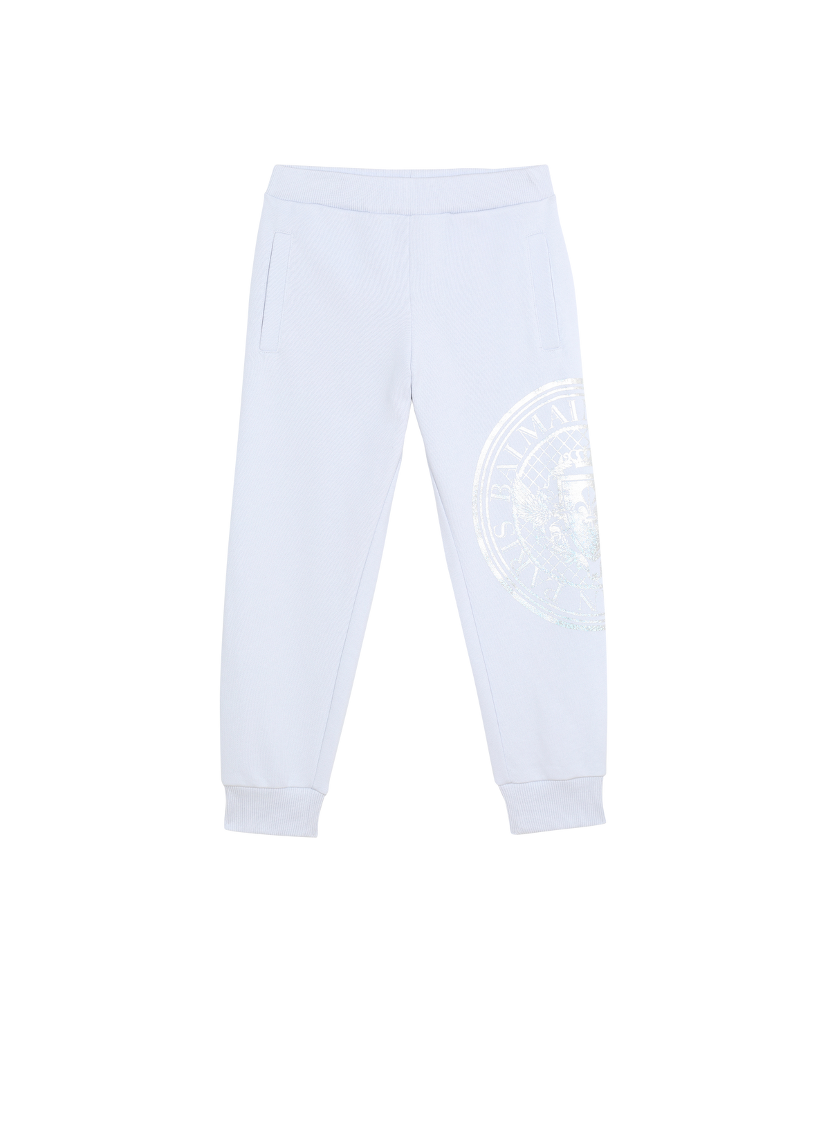 Jogging en coton à logo balmain - Oxford