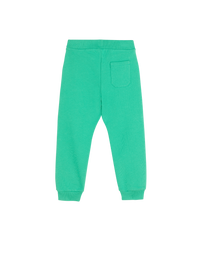Jogging en coton à logo balmain - Vert
