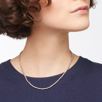 Granelli necklace in 18K yellow gold - Yellow Gold