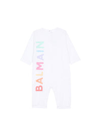 Body pour bébé en coton à logo balmain - Blanc
