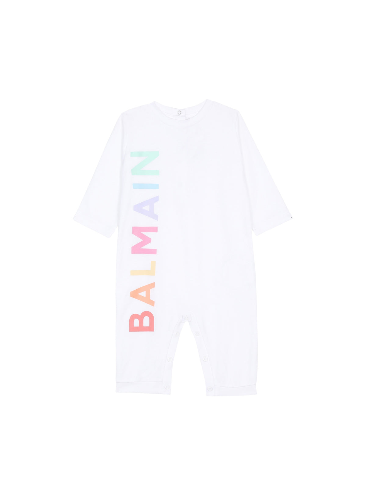Body pour bébé en coton à logo balmain - Blanc