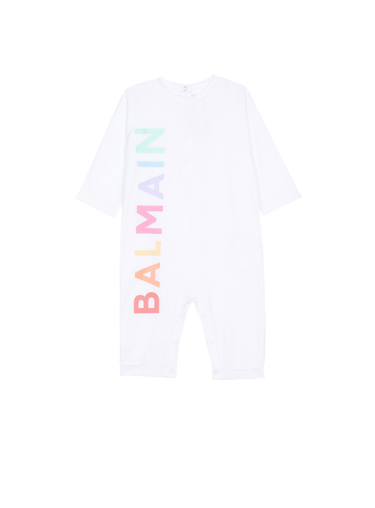 Body pour bébé en coton à logo balmain - Blanc