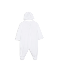 Set pour bébé en coton - Blanc
