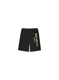 Short de bain à logo - Doré
