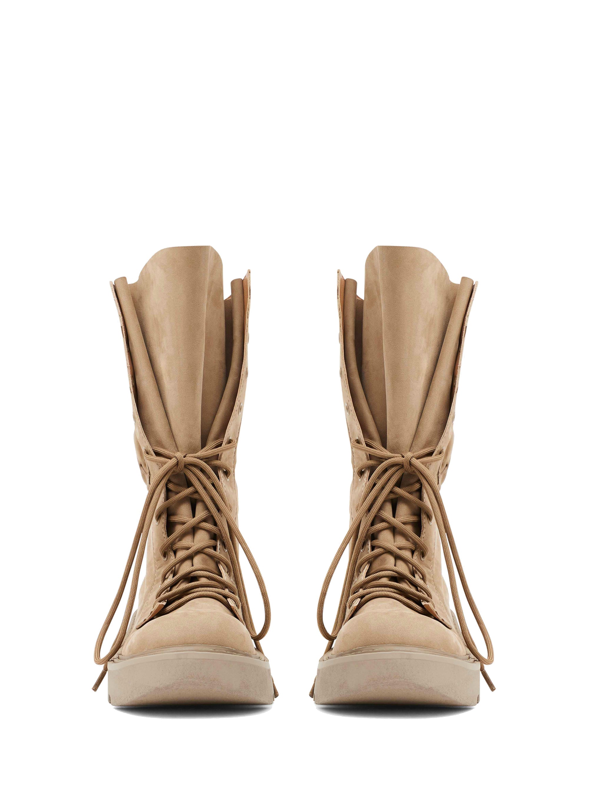Bottes De Combat M - Taupe