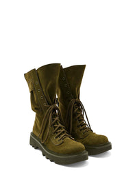 Bottes De Combat M - Khaki