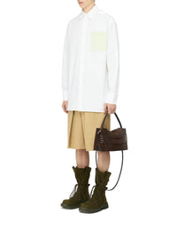 Bottes montantes en daim - Khaki