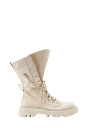 Bottes De Combat W - Off White