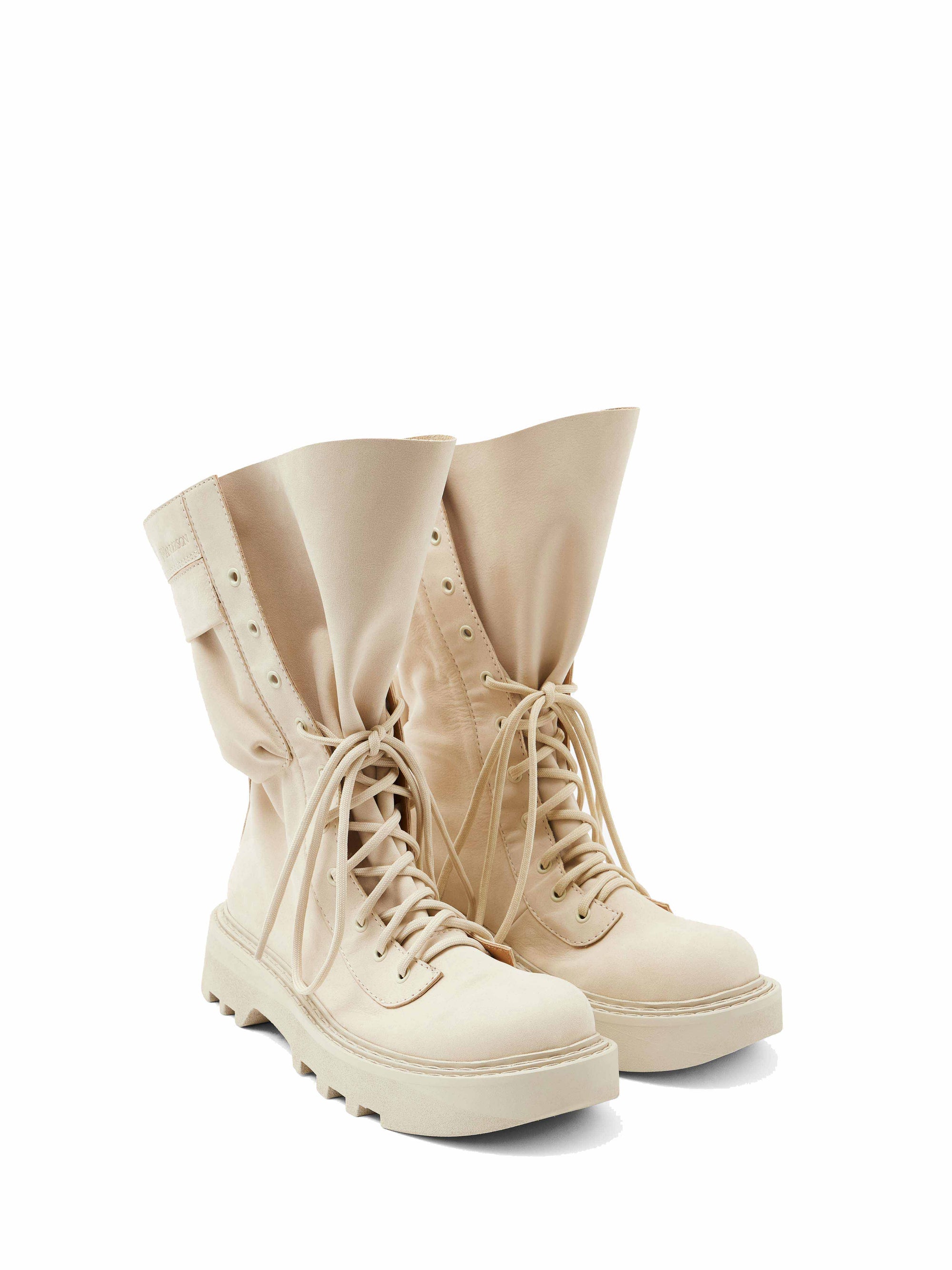 Bottes De Combat W - Off White