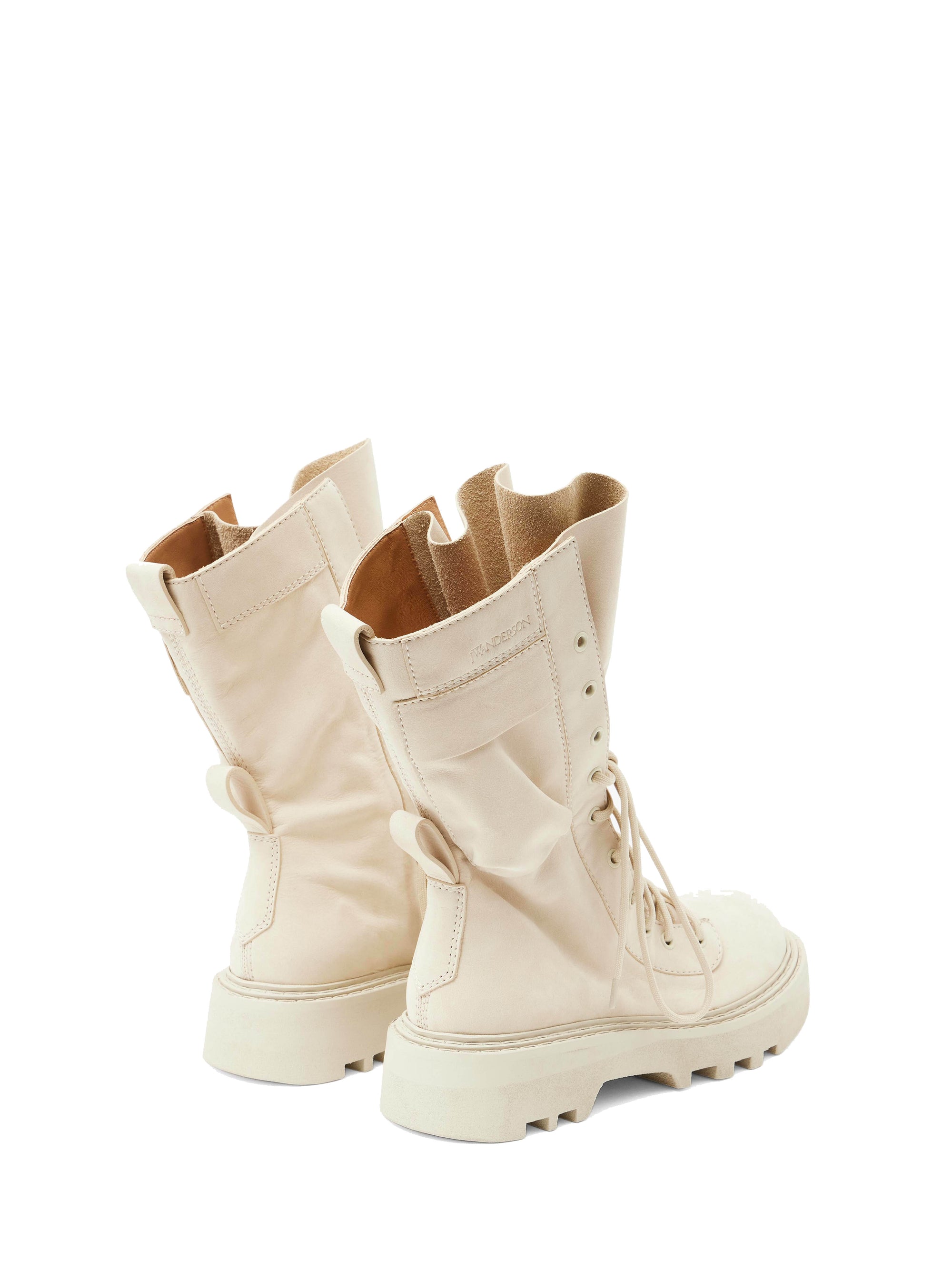 Bottes De Combat W - Off White
