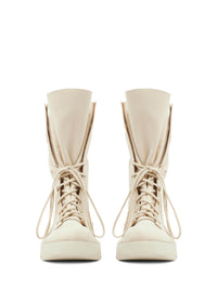 Bottes De Combat W - Off White