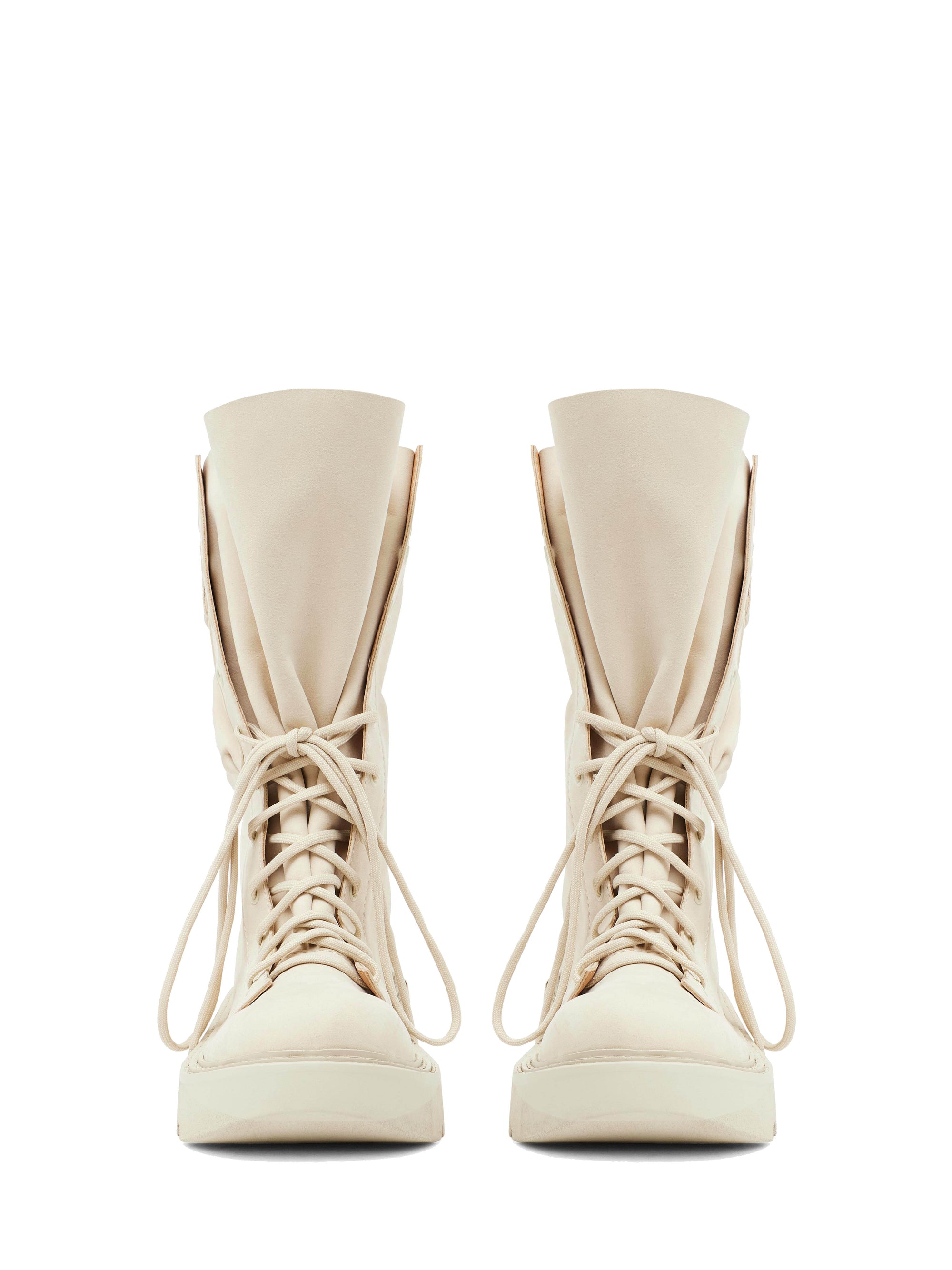 Bottes De Combat W - Off White