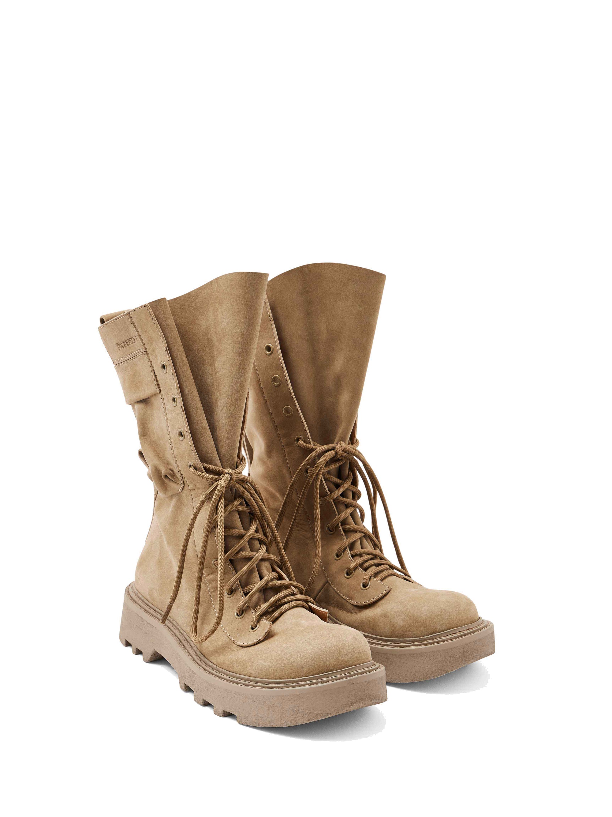 Bottes De Combat W - Taupe