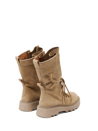Bottes De Combat W - Taupe