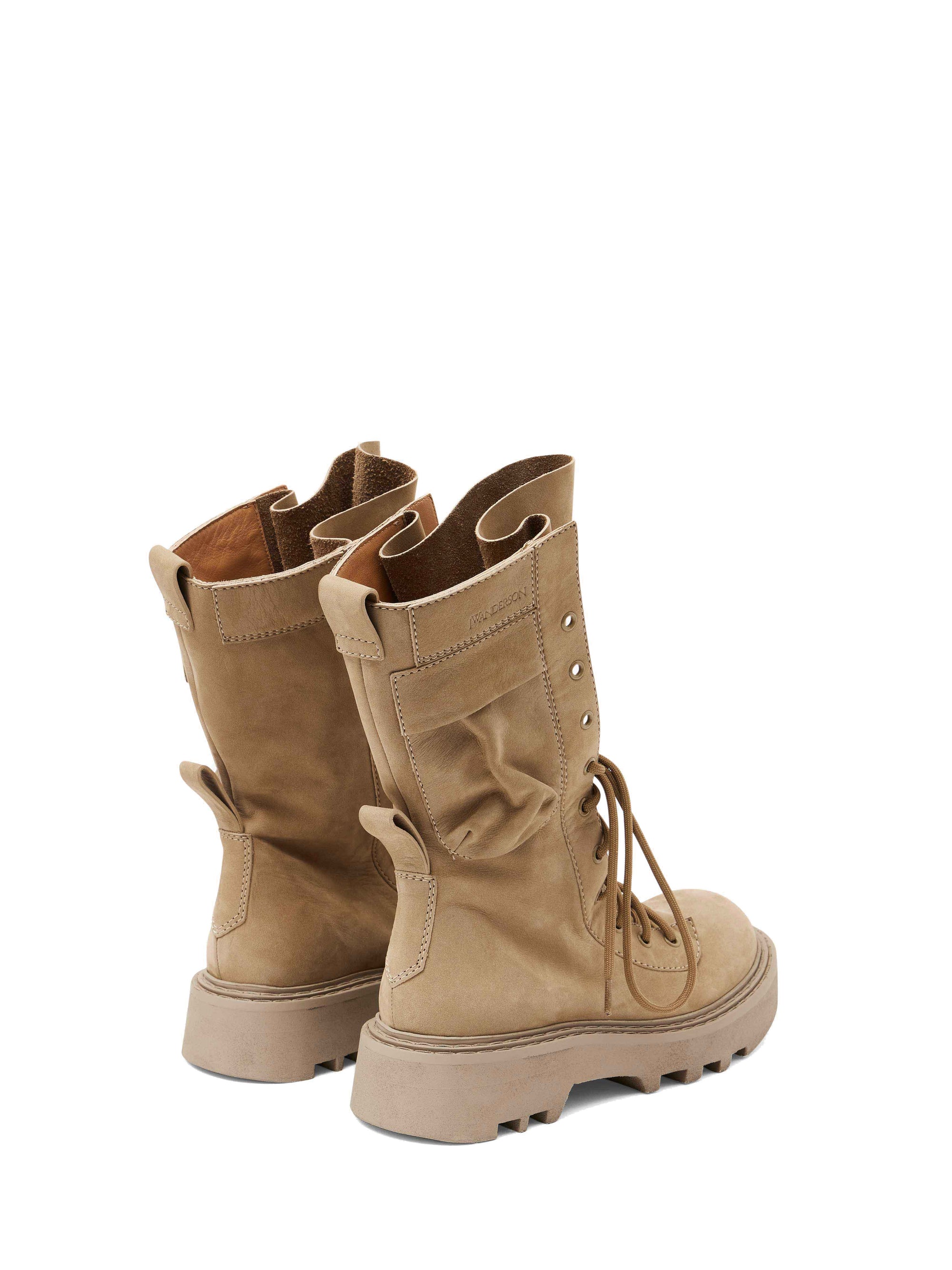 Bottes De Combat W - Taupe
