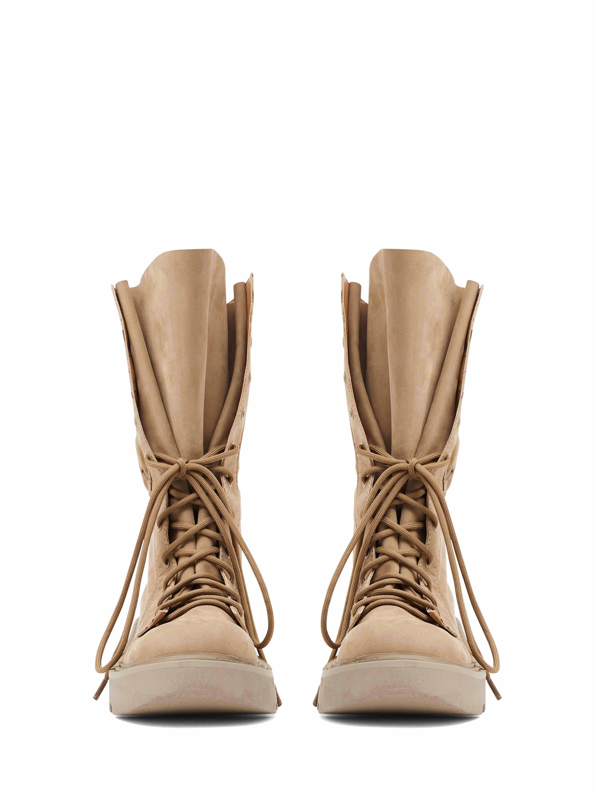 Bottes De Combat W - Taupe