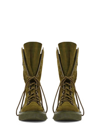 Bottes De Combat W - Khaki