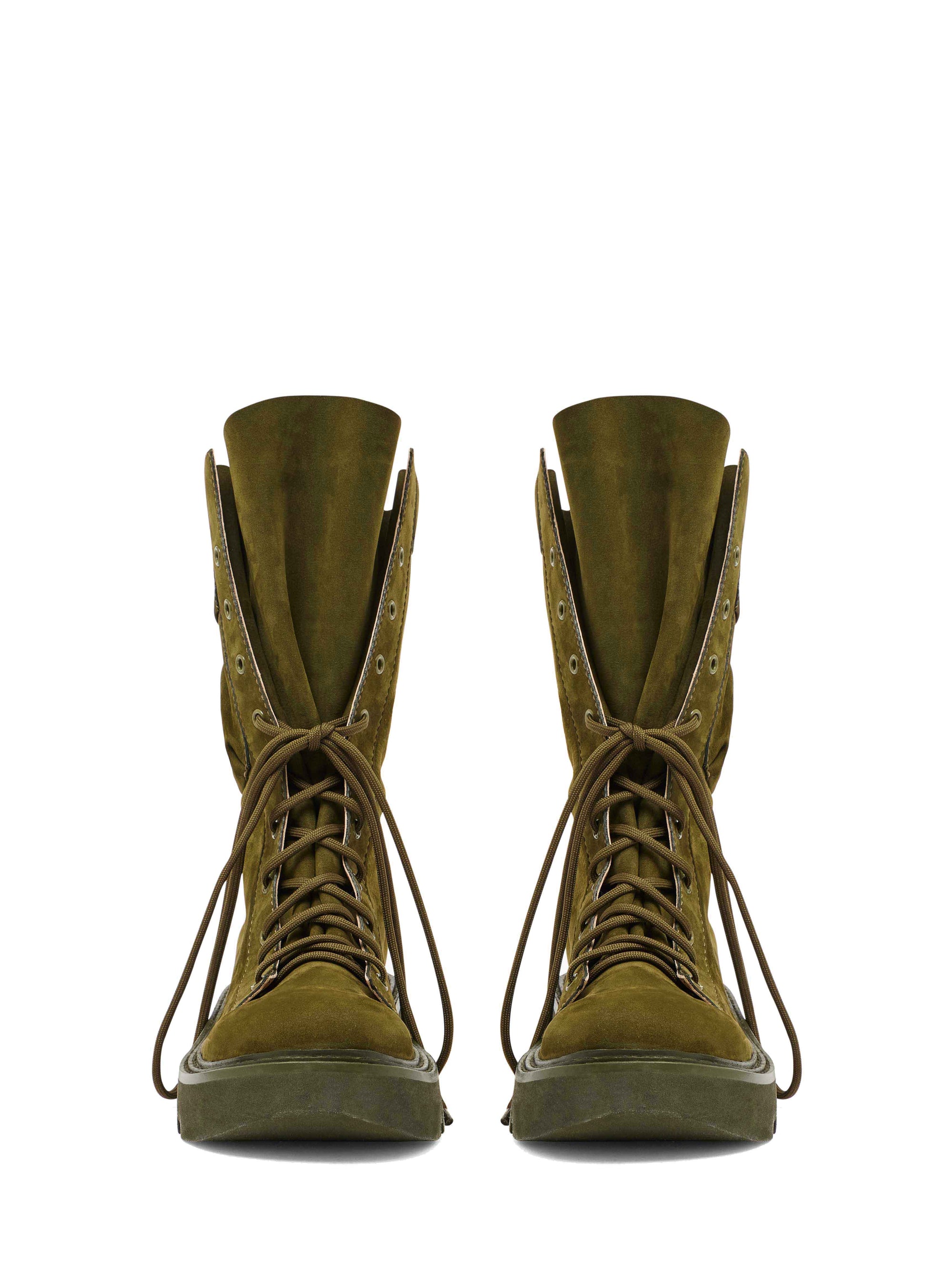 Bottes De Combat W - Khaki
