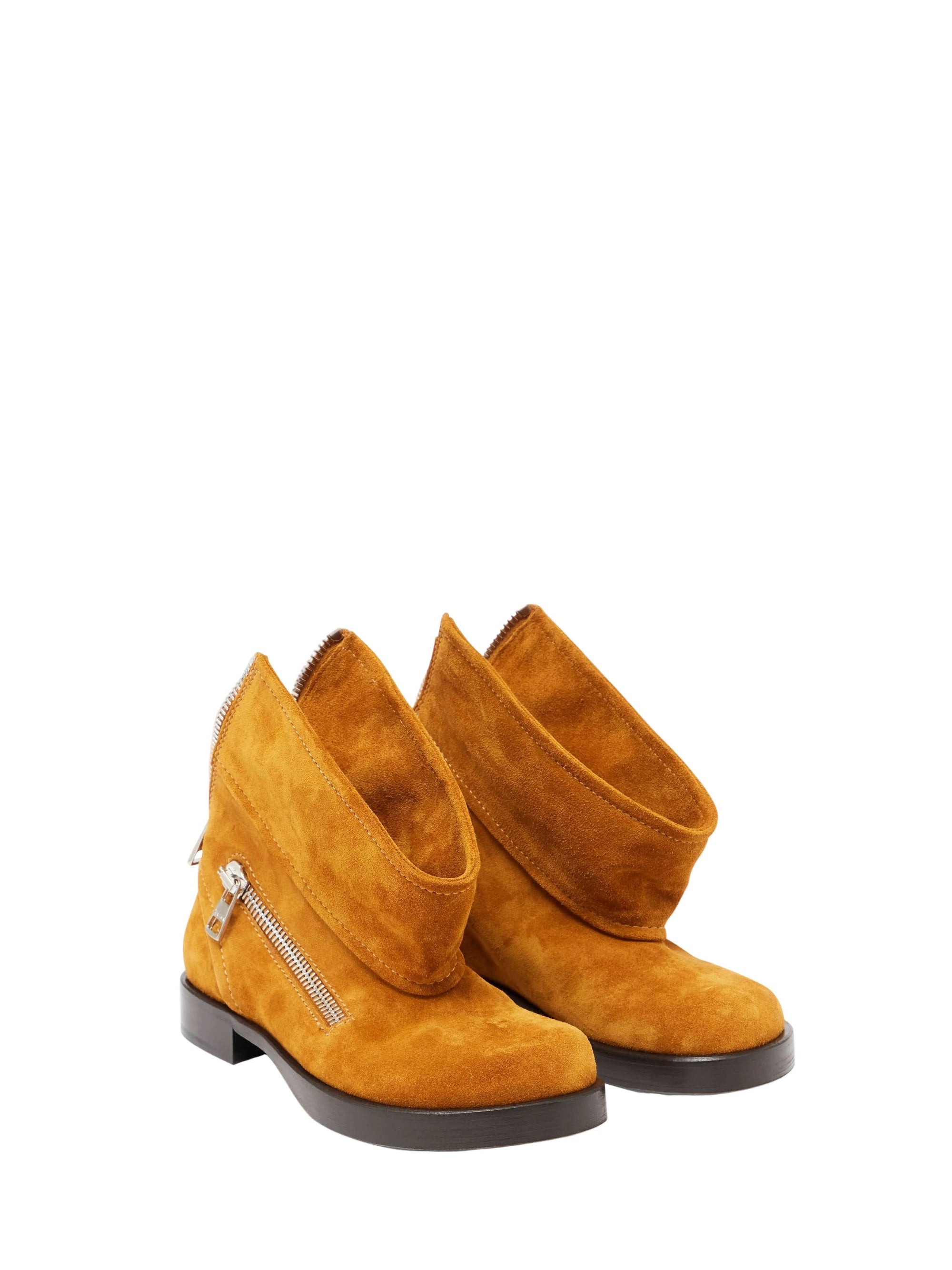 Bottes De Motard - Tan