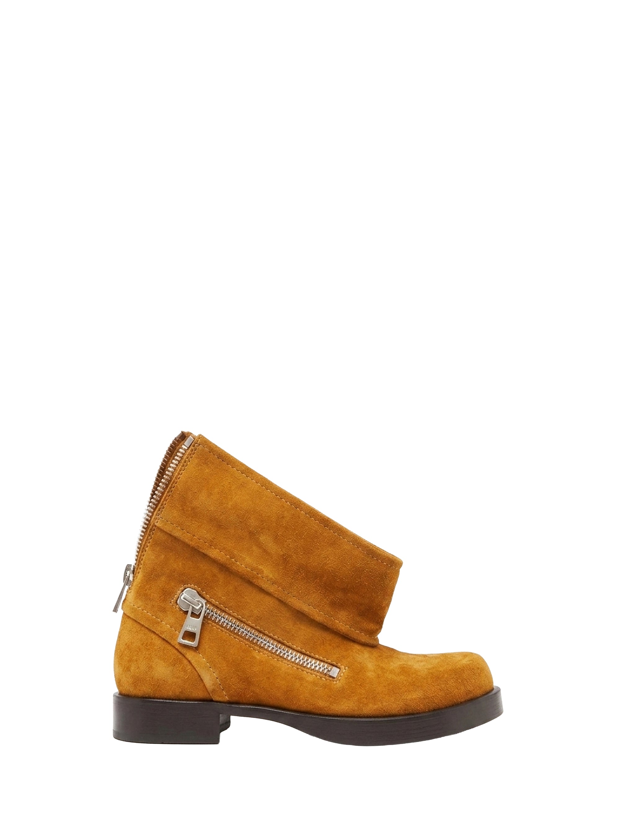 Suede boots - Tan