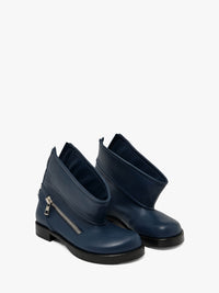 Bottes De Motard W - Denim Blue