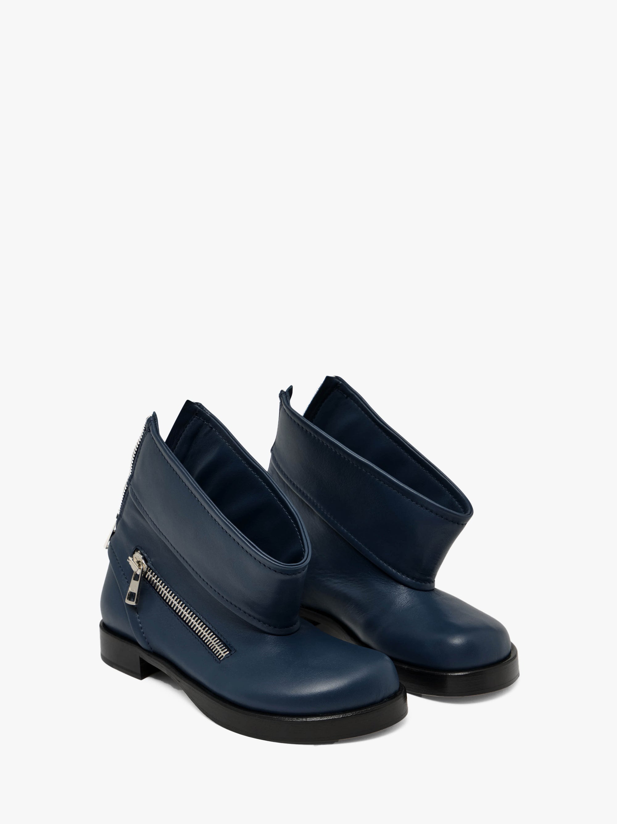 Bottes De Motard W - Denim Blue