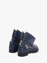 Bottes De Motard W - Denim Blue