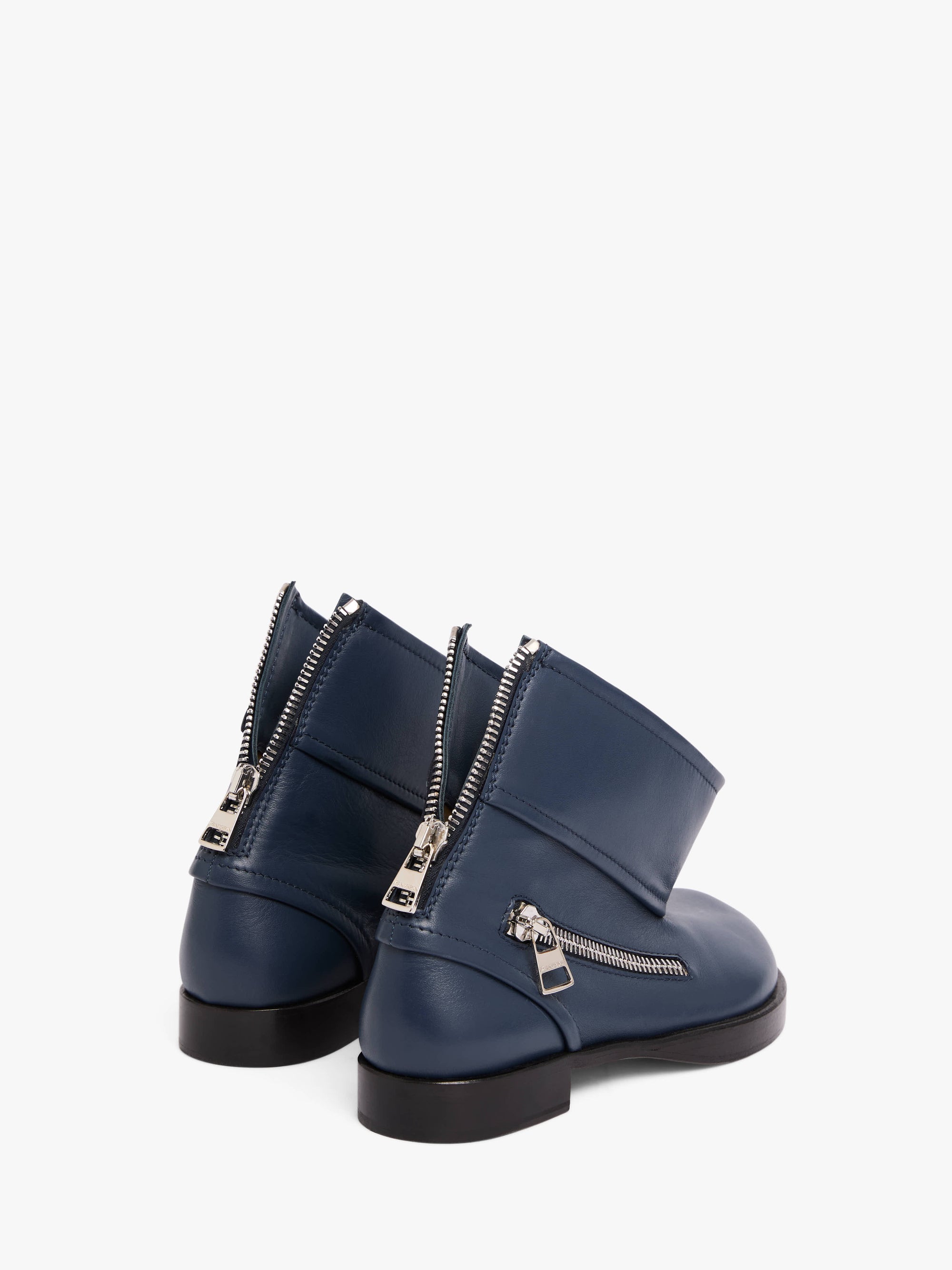 Bottes De Motard W - Denim Blue