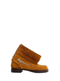 Bottes De Motard W - Rust