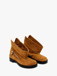 Bottes De Motard W - Rust